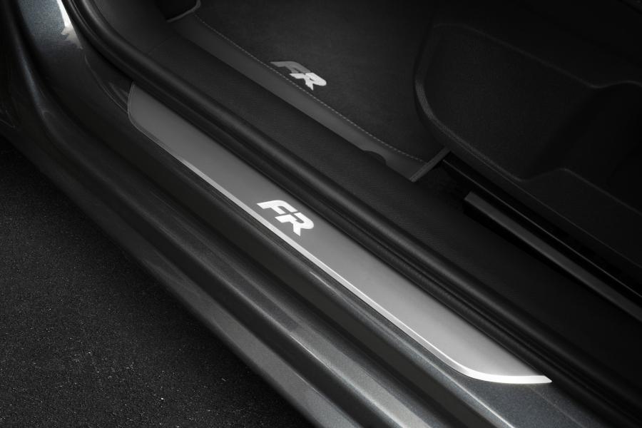 Детали интерьера Seat Leon FR 2020 года  (WW) (фото 22 из 52)